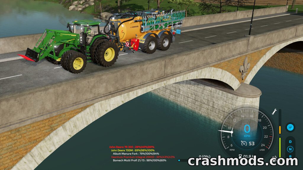 Implement Wear Info Hud – Condition and Damage Display – screenshot 2