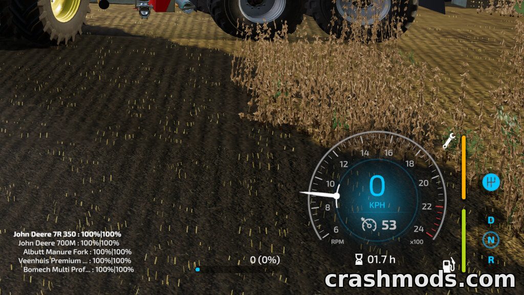 Implement Wear Info Hud – Condition and Damage Display – screenshot 3