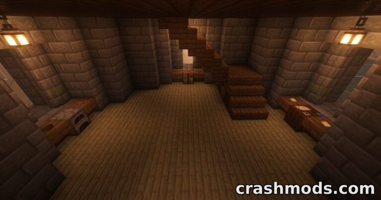Improved Pillager Outpost – Multi-Floor Tower Structure Overhaul Minecraft mod screenshot