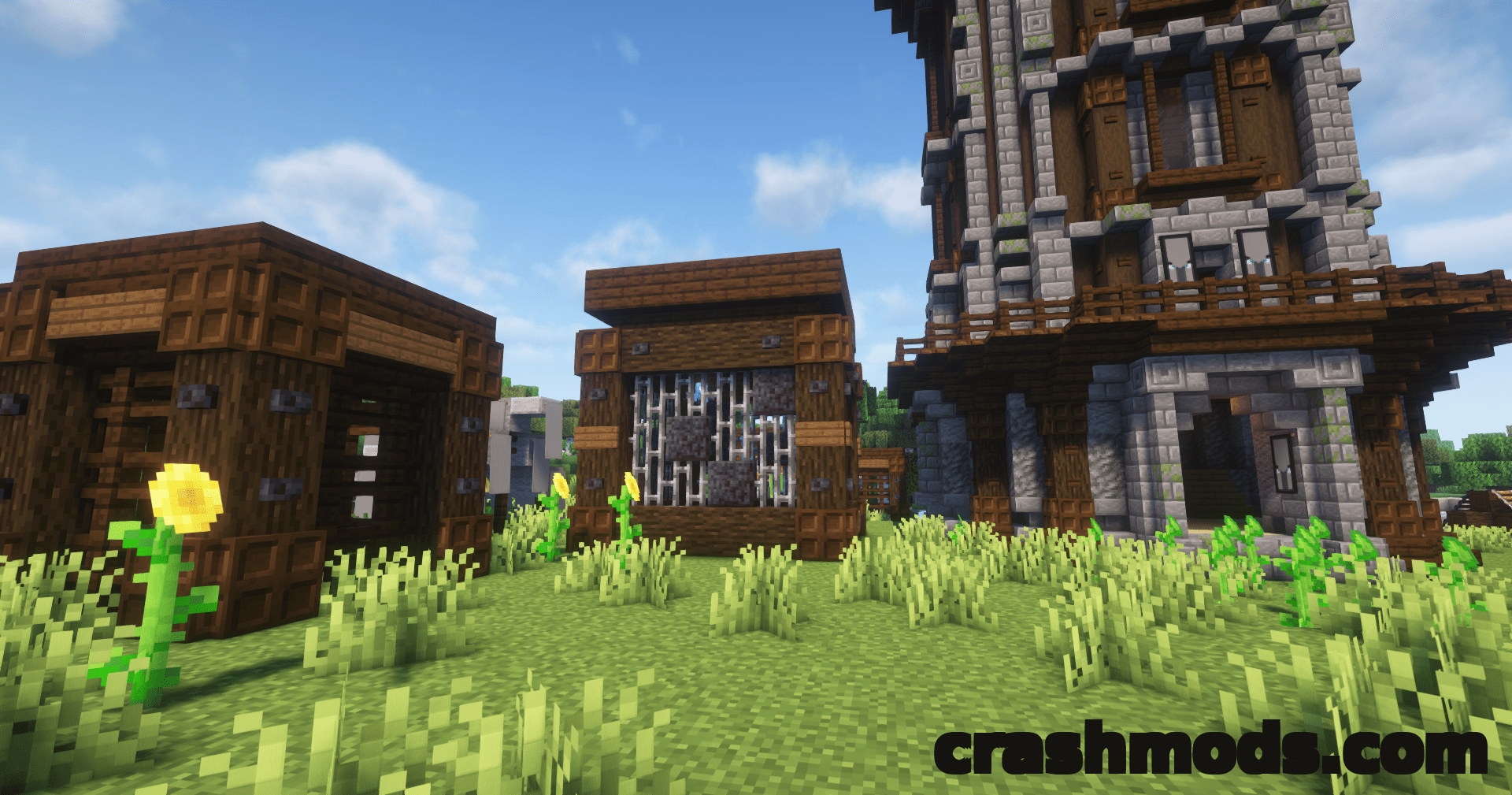 Improved Pillager Outpost – Multi-Floor Tower Structure Overhaul – screenshot 3