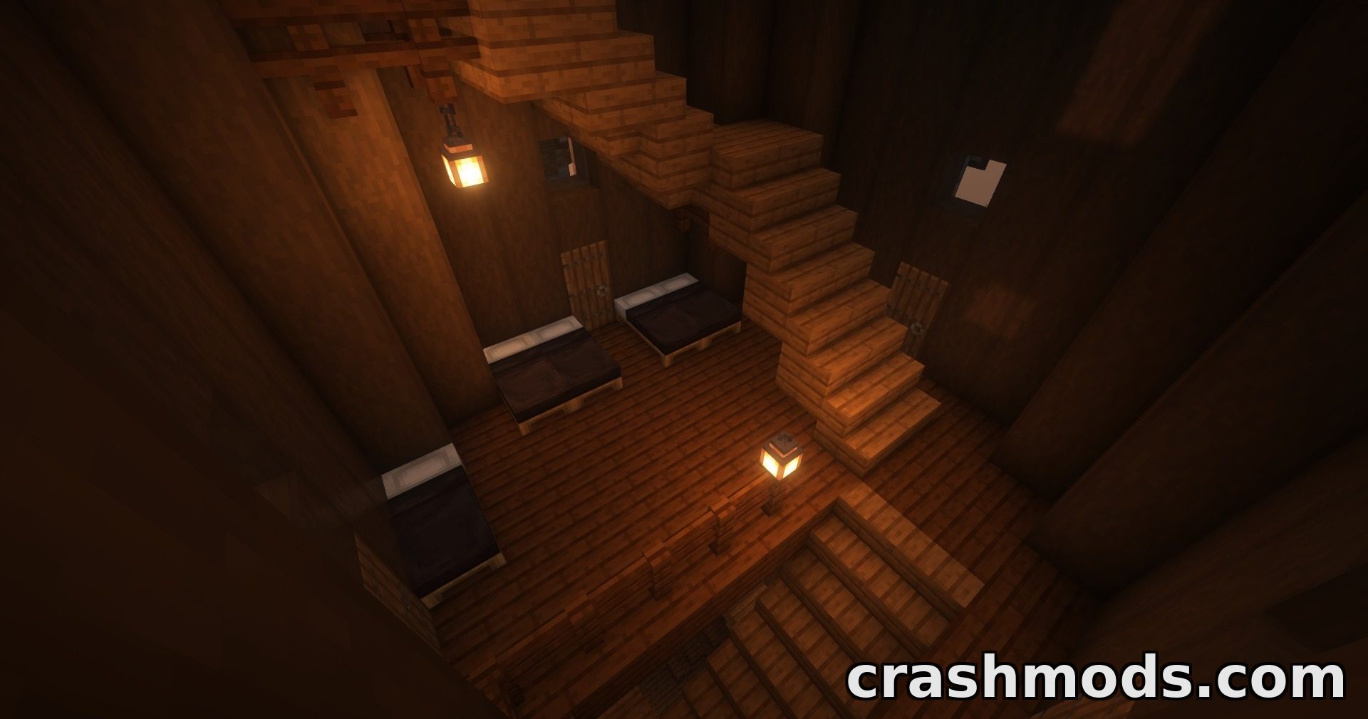 Improved Pillager Outpost – Multi-Floor Tower Structure Overhaul – screenshot 4