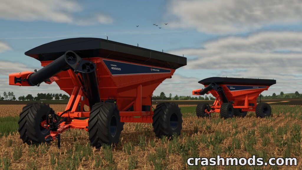 Indutar Vision 40000 – 40000 Liter Grain Cart Farming Simulator 25 mod screenshot