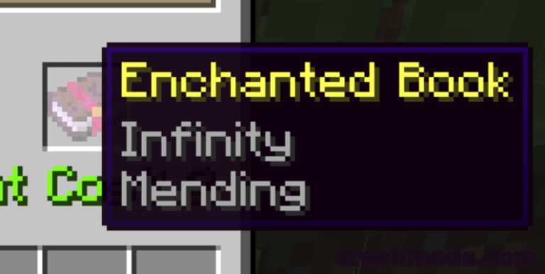 Infinity With Mending – Combine Both Bow Enchantments Minecraft mod screenshot