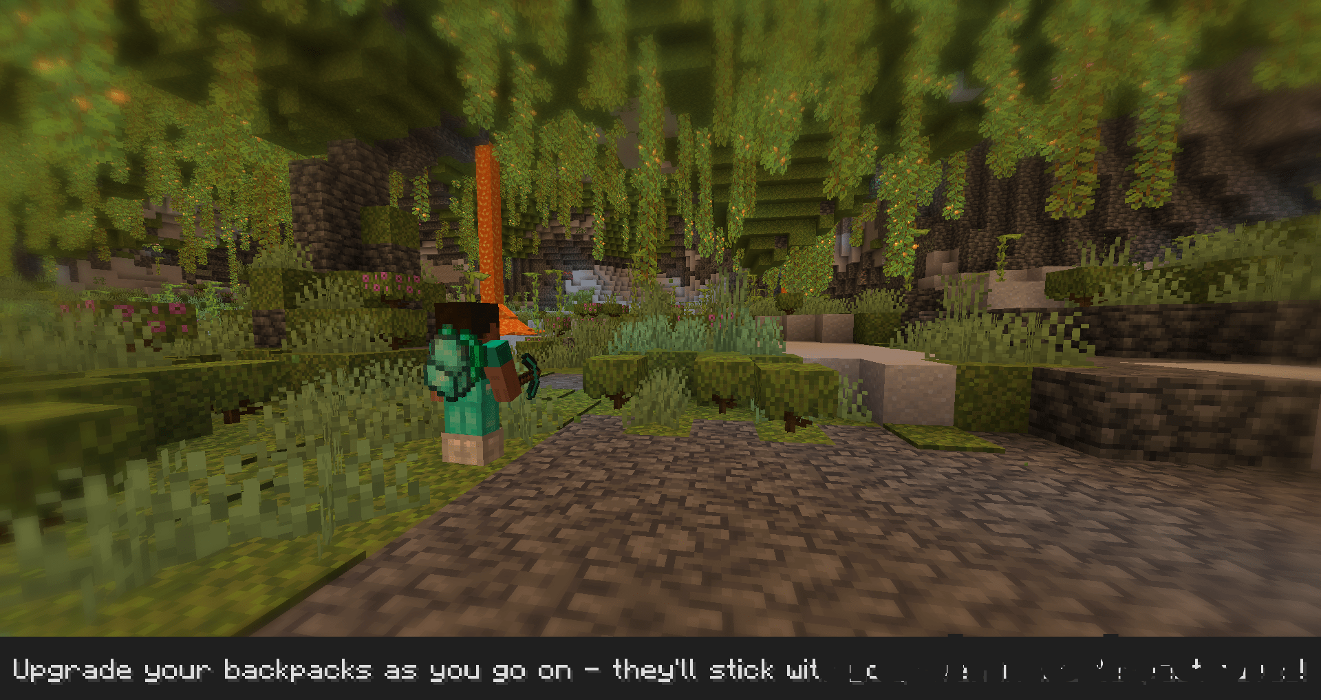 Inmis – Simple Wearable Backpacks for Extra Inventory Space – screenshot 2