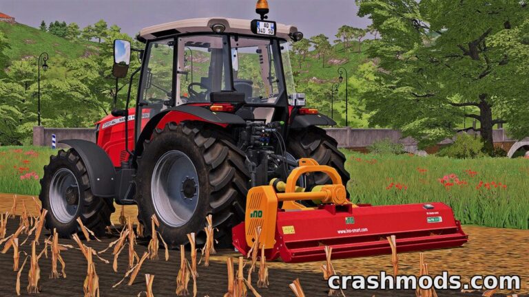 Ino Elite 270 – Flail Mower and Mulcher Farming Simulator 22 mod screenshot