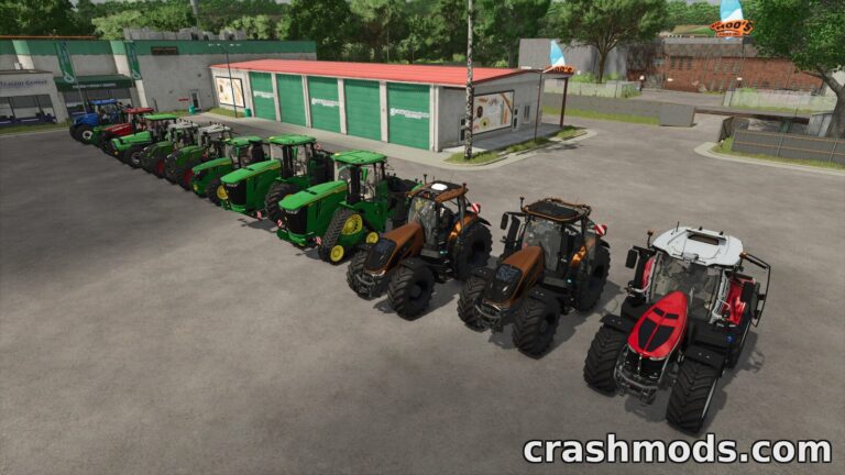 Interactive Control – Clickable Vehicle Controls Script Farming Simulator 25 mod screenshot