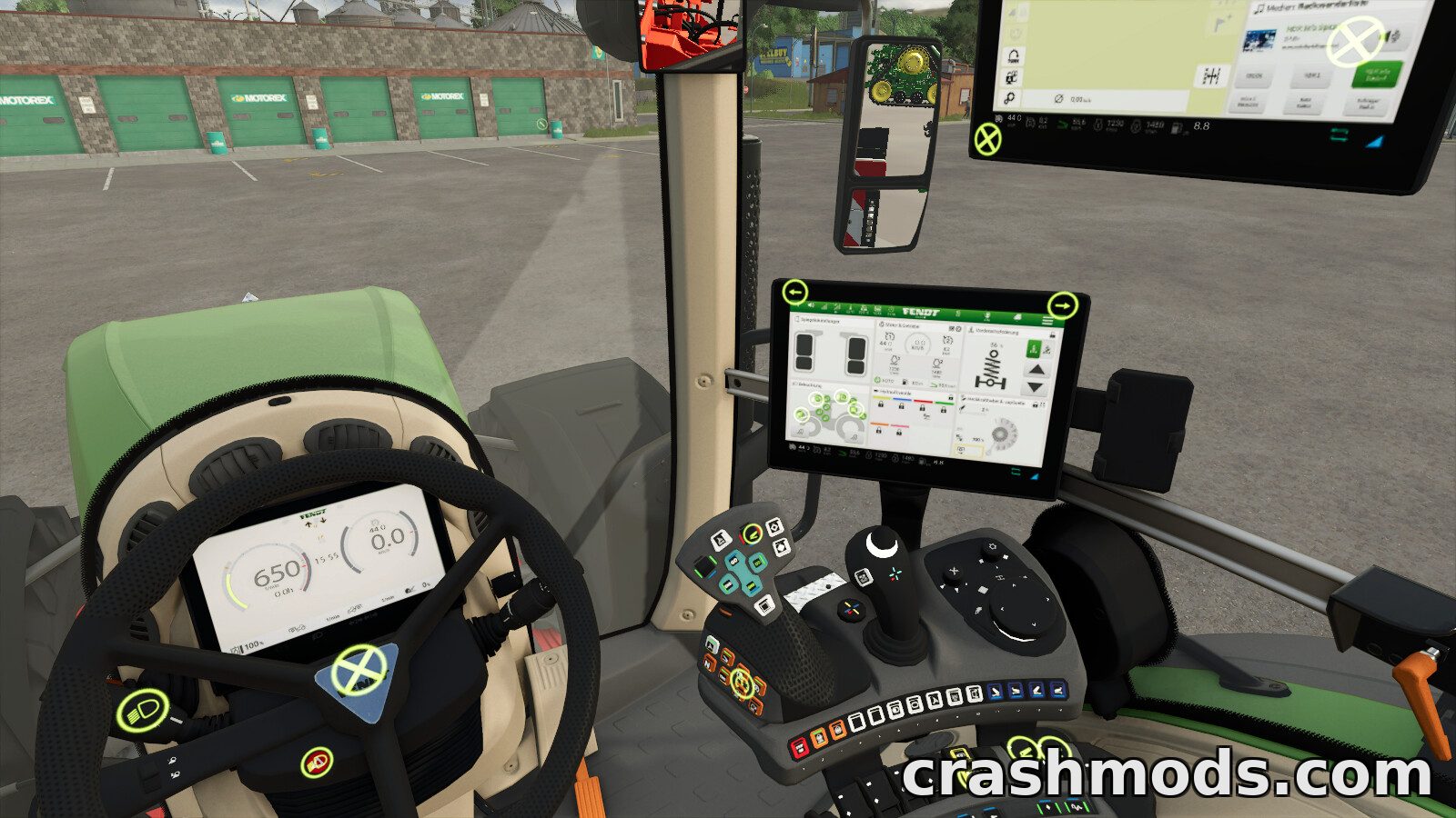 Interactive Control – Clickable Vehicle Controls Script – screenshot 3