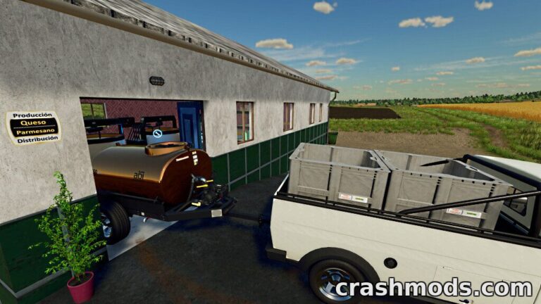Interactive Productions – Six Hands-On Food Factories Farming Simulator 22 mod screenshot