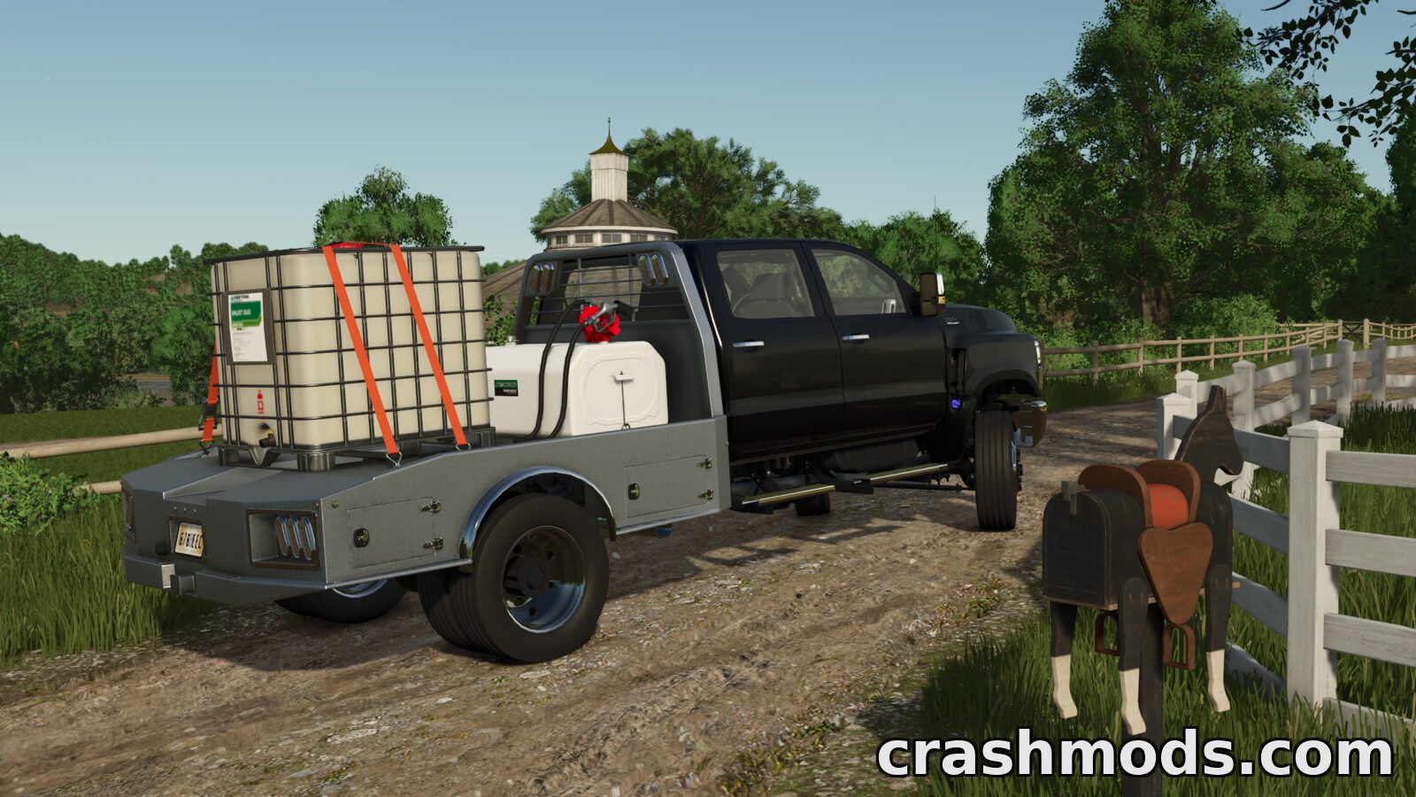 International CV Series – Class 5/6 Truck with ER Flatdeck – screenshot 3