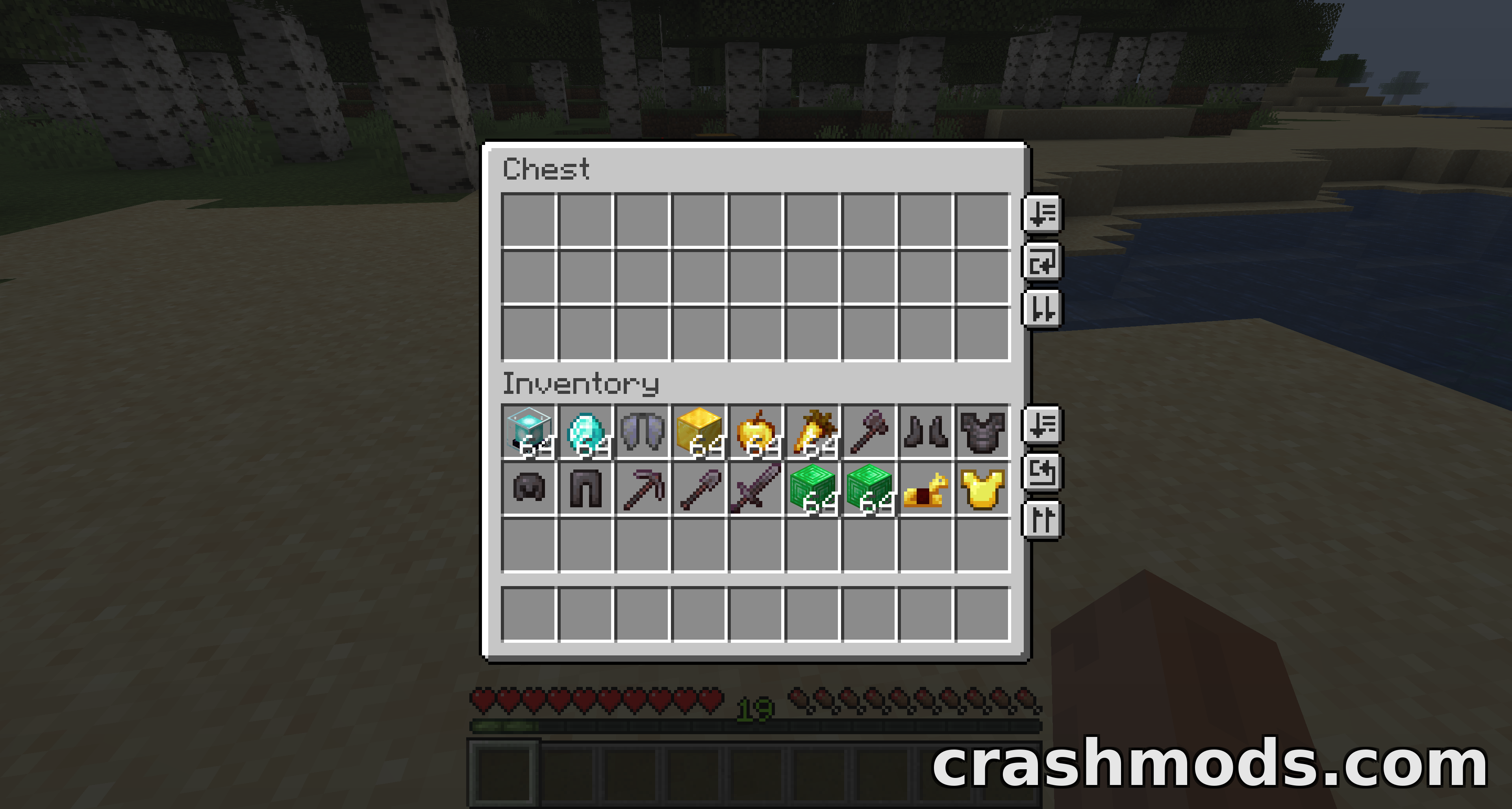 Inventory Management – One-Click Sorting, Stacking and Slot Locking – screenshot 4