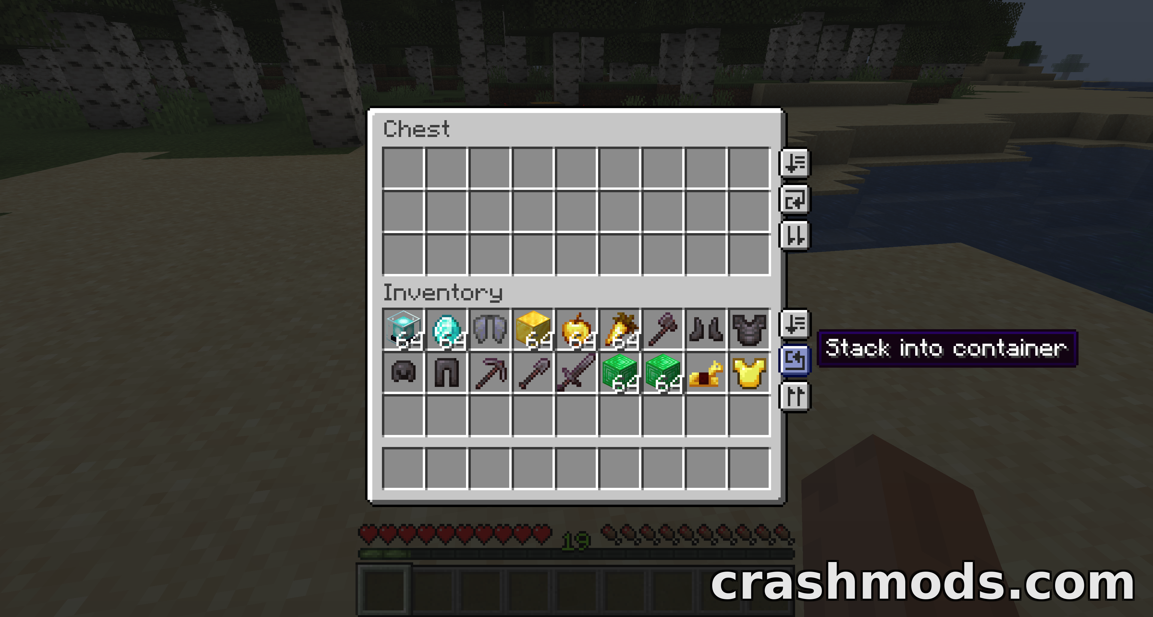 Inventory Management – One-Click Sorting, Stacking and Slot Locking – screenshot 5