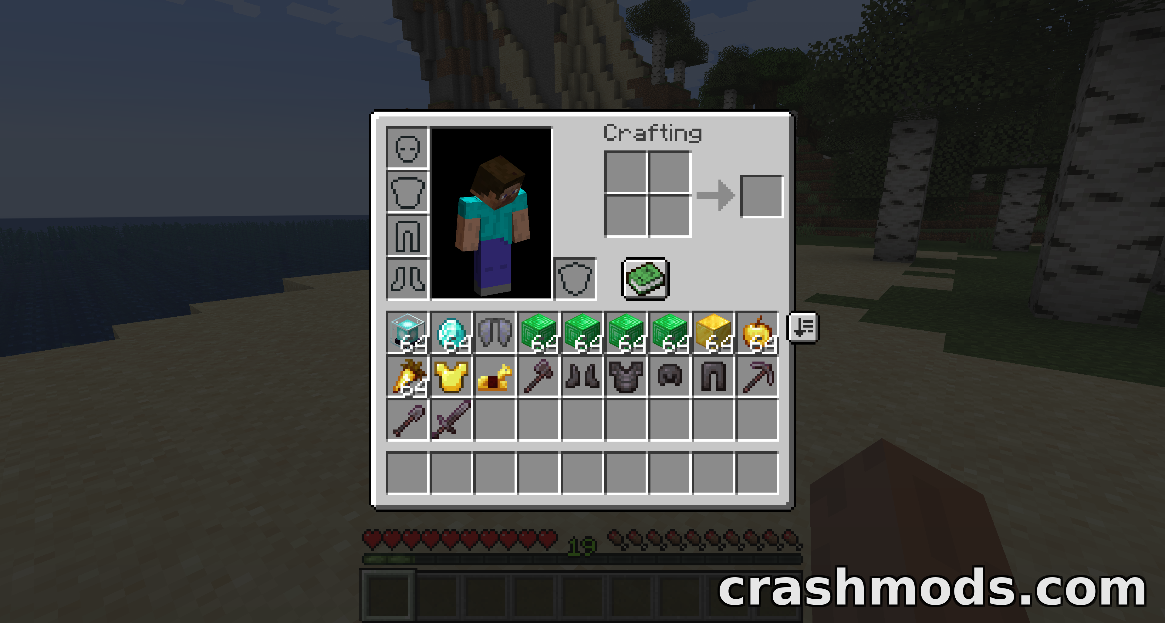 Inventory Management – One-Click Sorting, Stacking and Slot Locking – screenshot 6
