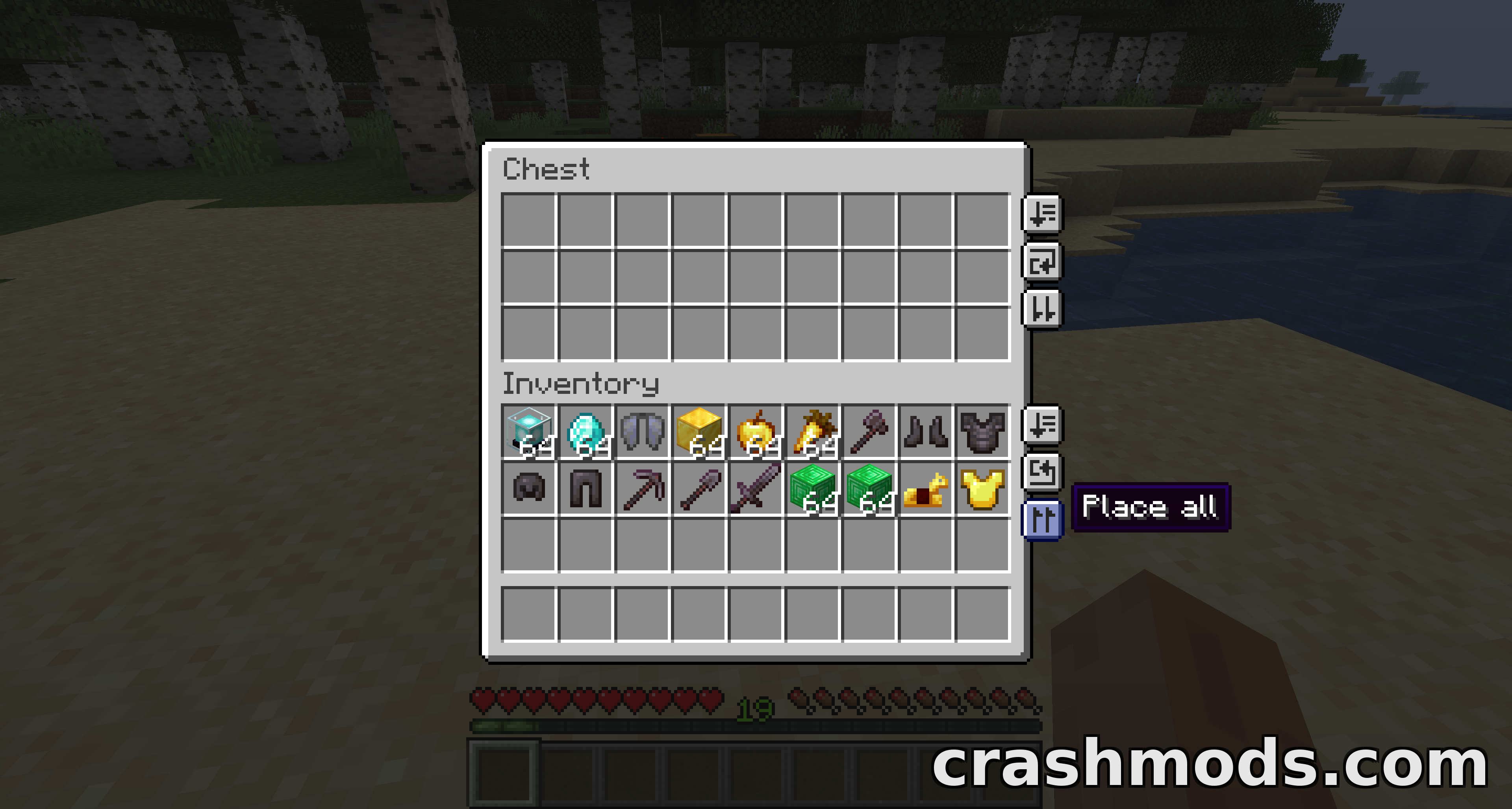 Inventory Management – One-Click Sorting, Stacking and Slot Locking – screenshot 7