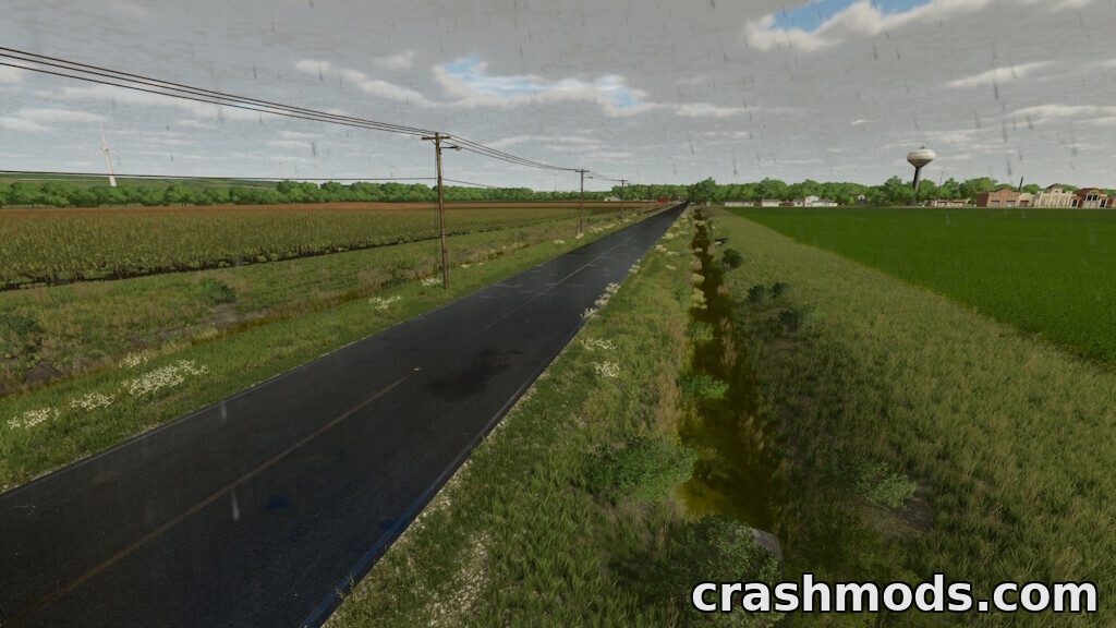 Iowa Plains View – Standard-Size US Map with 30 Fields – screenshot 4