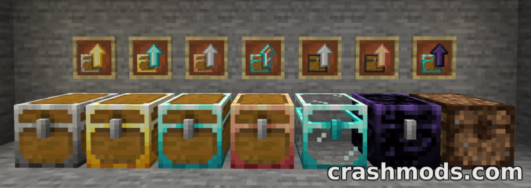 Iron Chests – Metal Storage Chests in Varying Sizes Minecraft mod screenshot