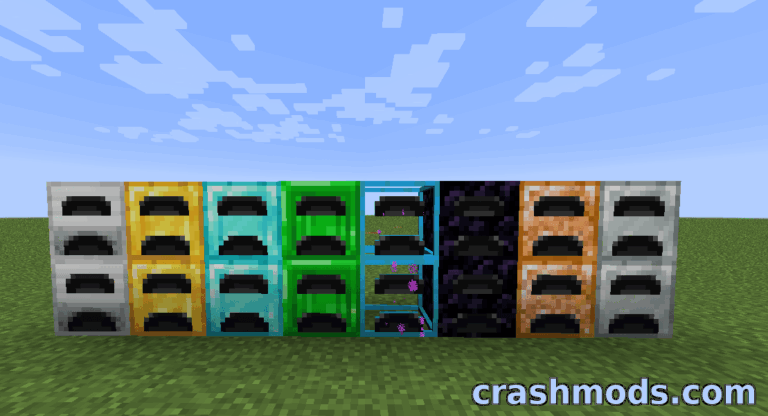 Iron Furnaces – Faster Furnace Tiers with Smoking and Blasting Augments Minecraft mod screenshot