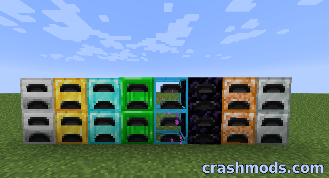 Iron Furnaces – Faster Furnace Tiers with Smoking and Blasting Augments – screenshot 1