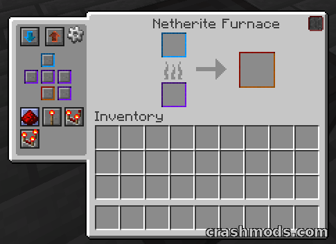 Iron Furnaces – Faster Furnace Tiers with Smoking and Blasting Augments – screenshot 2