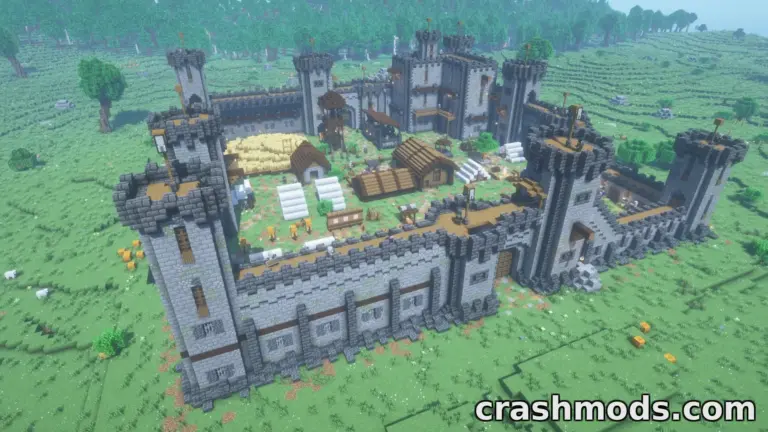 It Takes a Pillage Continuation – New Illager Camps and Bastille Fortresses Minecraft mod screenshot