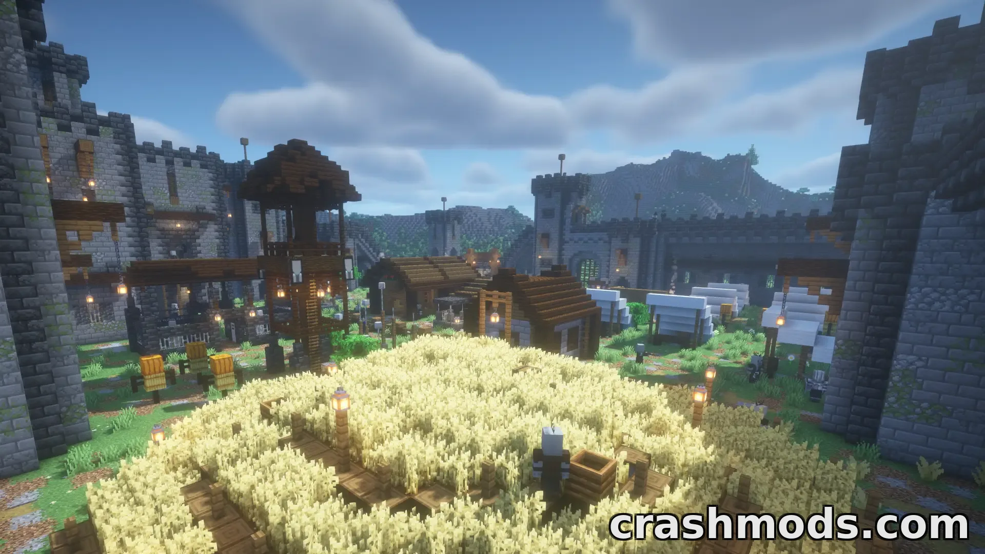It Takes a Pillage Continuation – New Illager Camps and Bastille Fortresses – screenshot 2