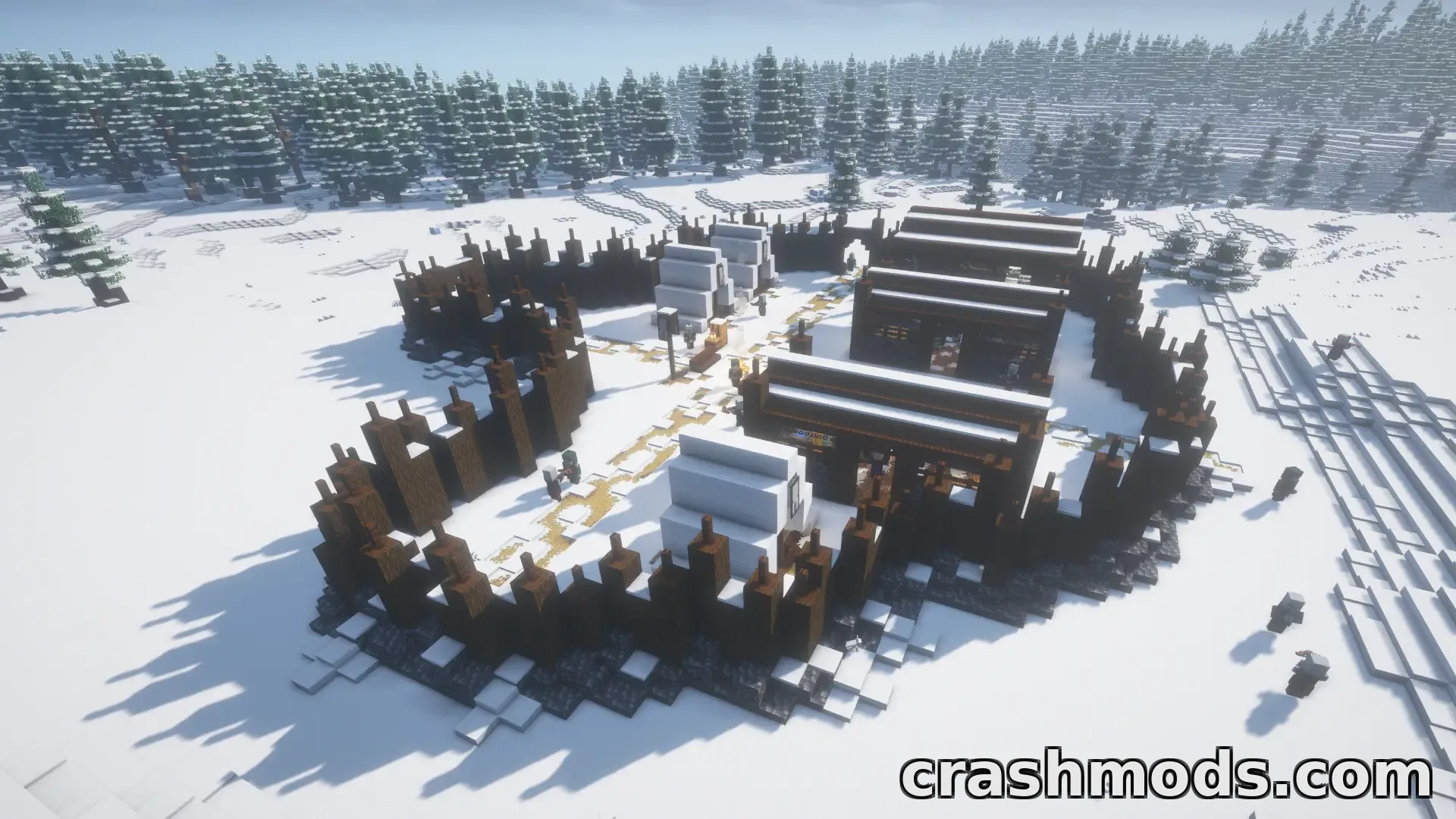It Takes a Pillage Continuation – New Illager Camps and Bastille Fortresses – screenshot 3