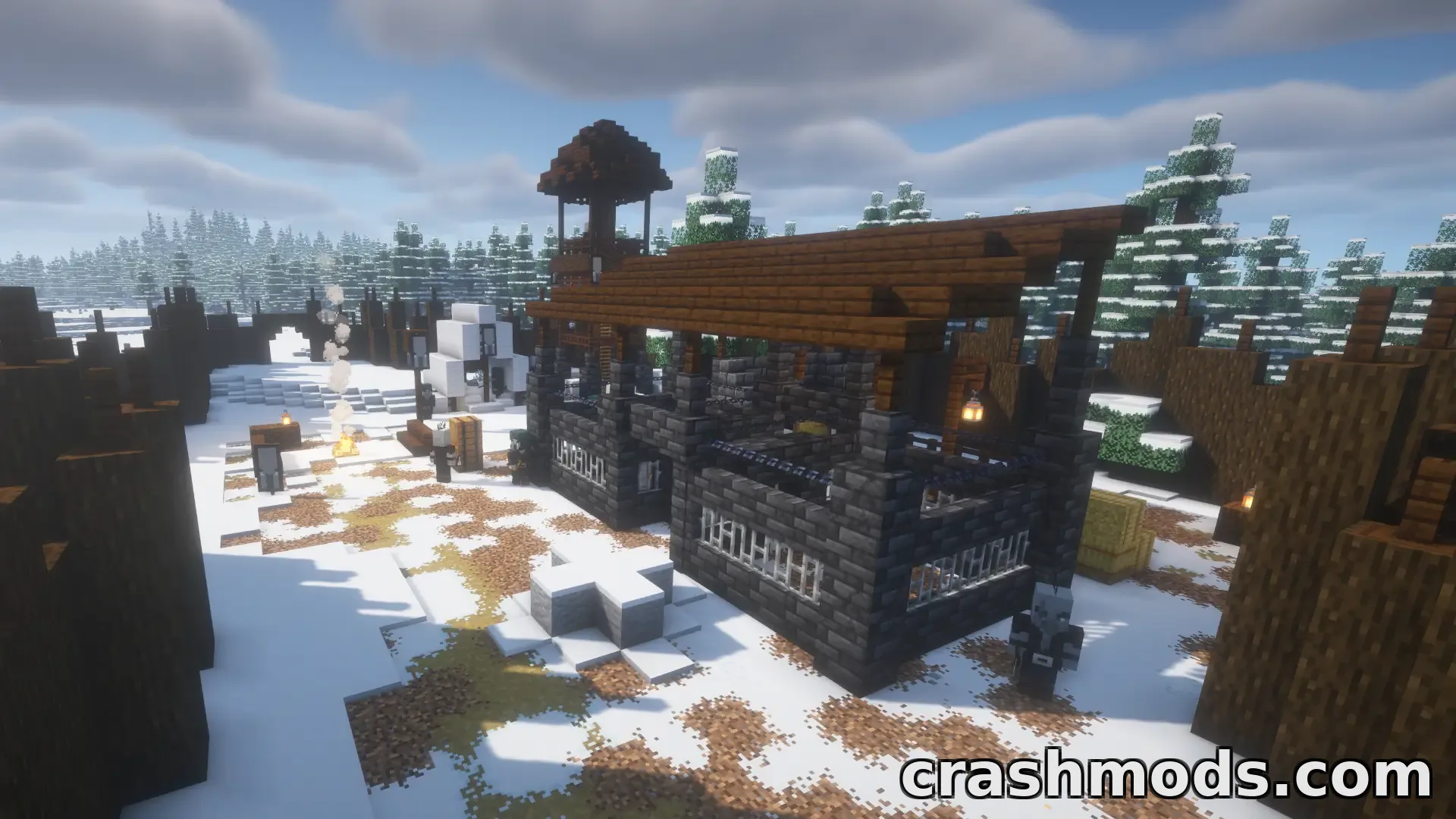 It Takes a Pillage Continuation – New Illager Camps and Bastille Fortresses – screenshot 4