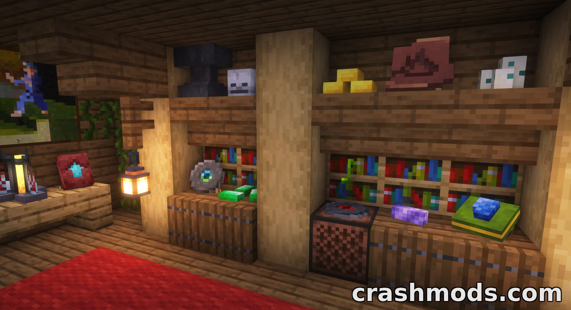 Items Displayed – Place Items as 3D Models in the World – screenshot 2