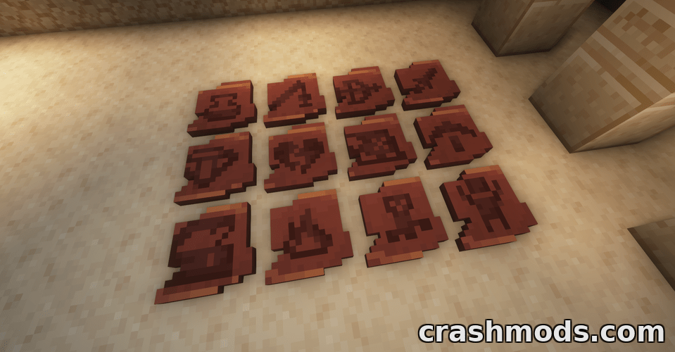Items Displayed – Place Items as 3D Models in the World – screenshot 3