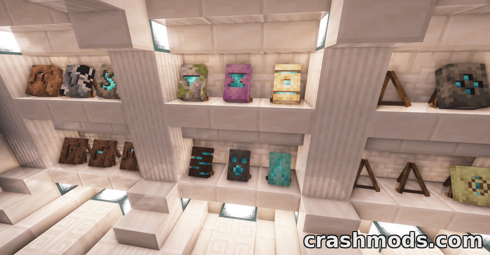 Items Displayed – Place Items as 3D Models in the World – screenshot 6