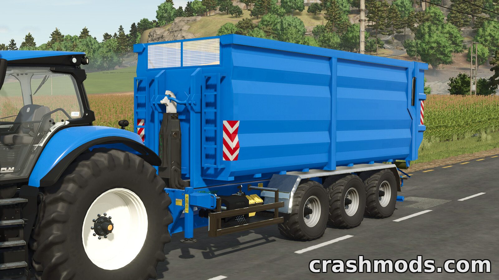 ITRunner Pack – Grain Wood Bale and Slurry Containers – screenshot 3