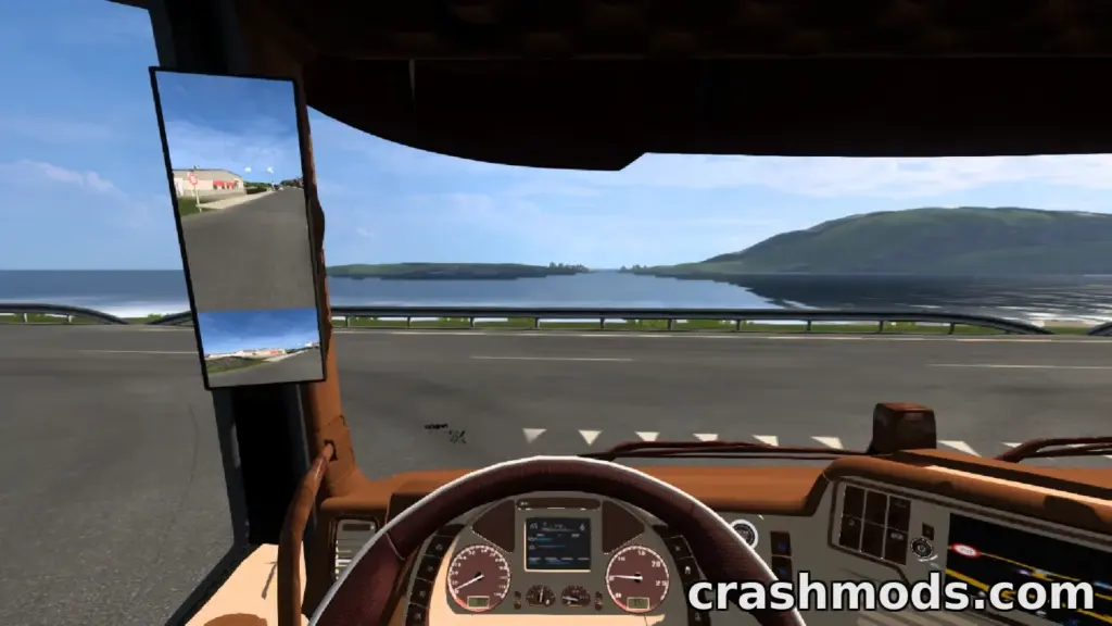 Iveco S-Way Hi-Powered – Standalone Truck with 900 HP Engines and Tuning Euro Truck Simulator 2 mod screenshot
