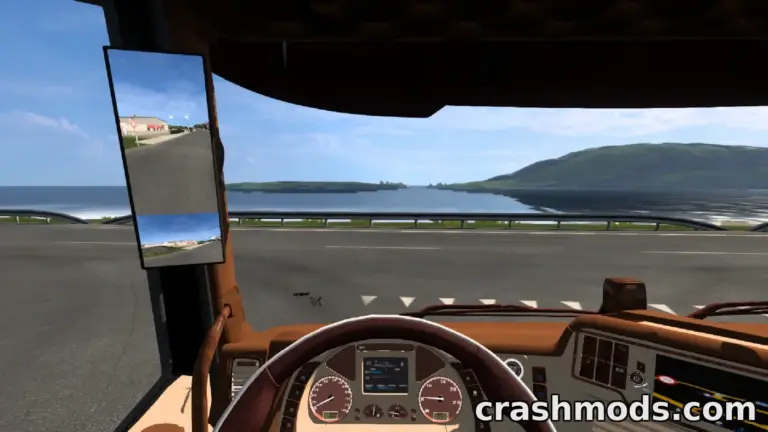 Iveco S-Way Hi-Powered – Standalone Truck with 900 HP Engines and Tuning Euro Truck Simulator 2 mod screenshot