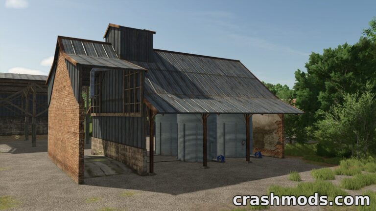 Ivoy Cereal – 500000 l Grain Storage Silo Farming Simulator 25 mod screenshot