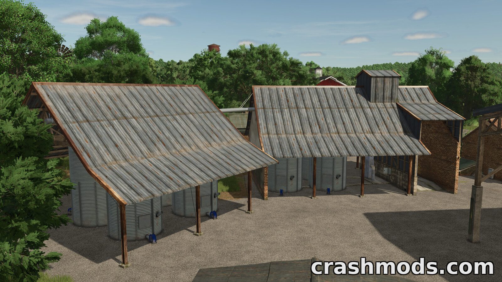 Ivoy Cereal – 500000 l Grain Storage Silo – screenshot 2