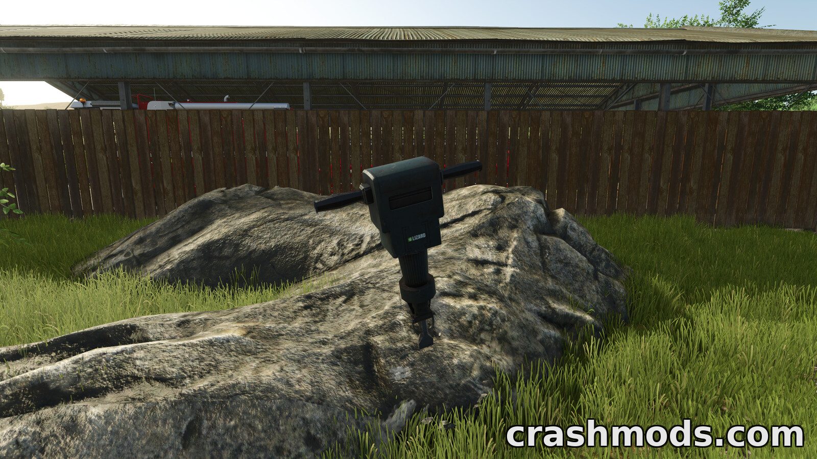 Jackhammer – Lizard Rock Breaking Hand Tool – screenshot 2