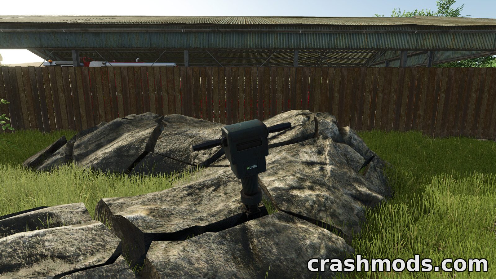 Jackhammer – Lizard Rock Breaking Hand Tool – screenshot 3