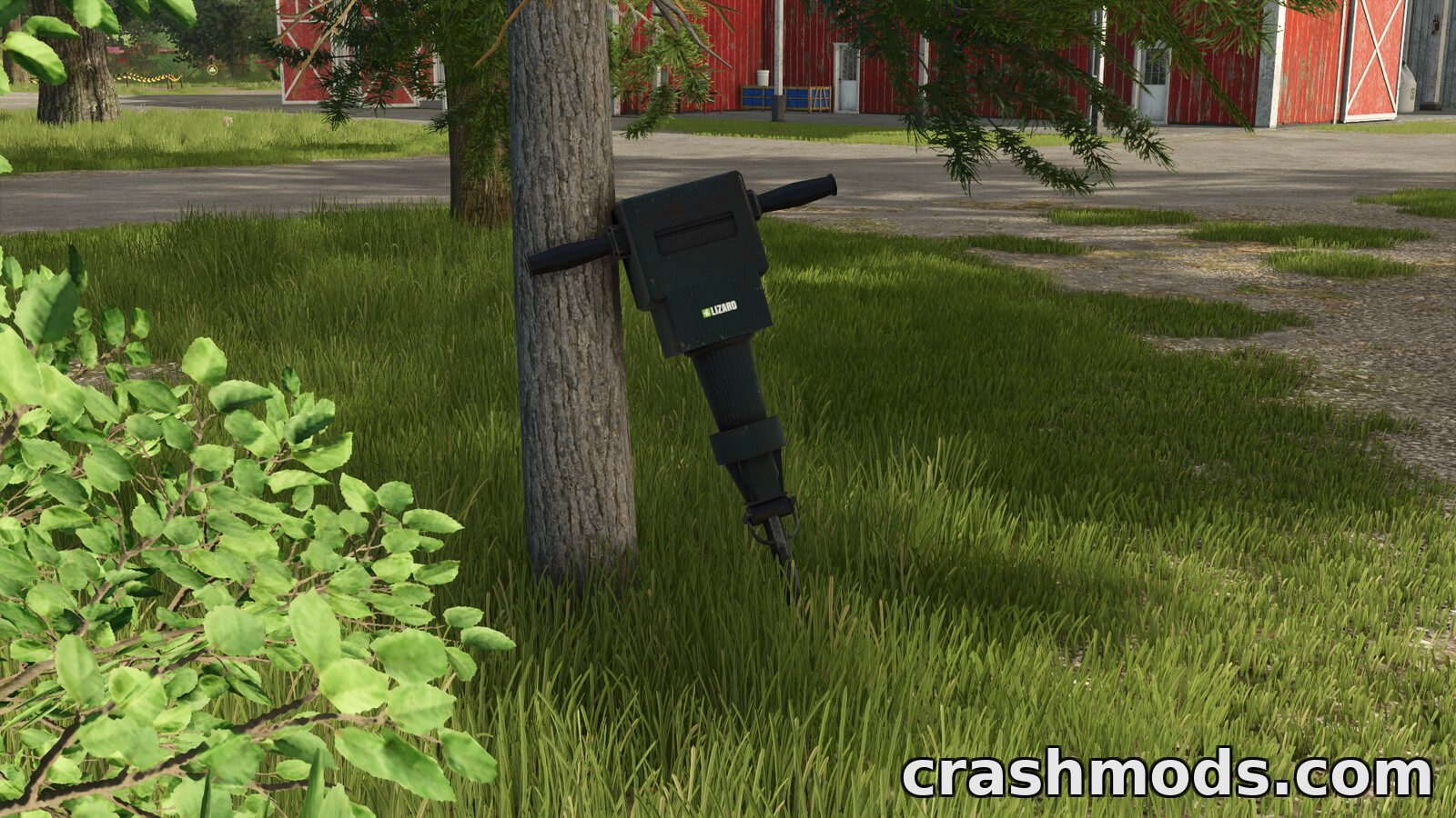 Jackhammer – Lizard Rock Breaking Hand Tool – screenshot 4