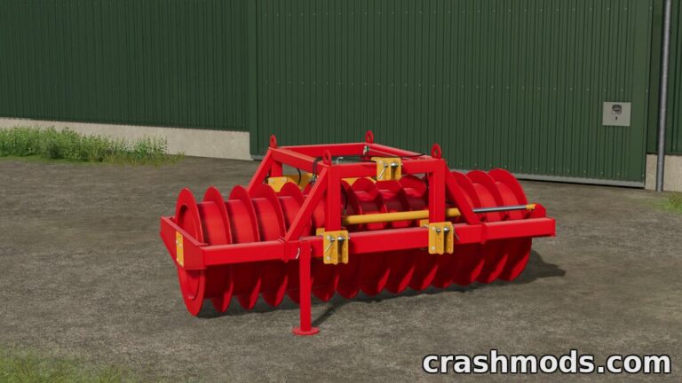 Jako Silage Packer – 3m Dutch Silage Compactor Farming Simulator 22 mod screenshot