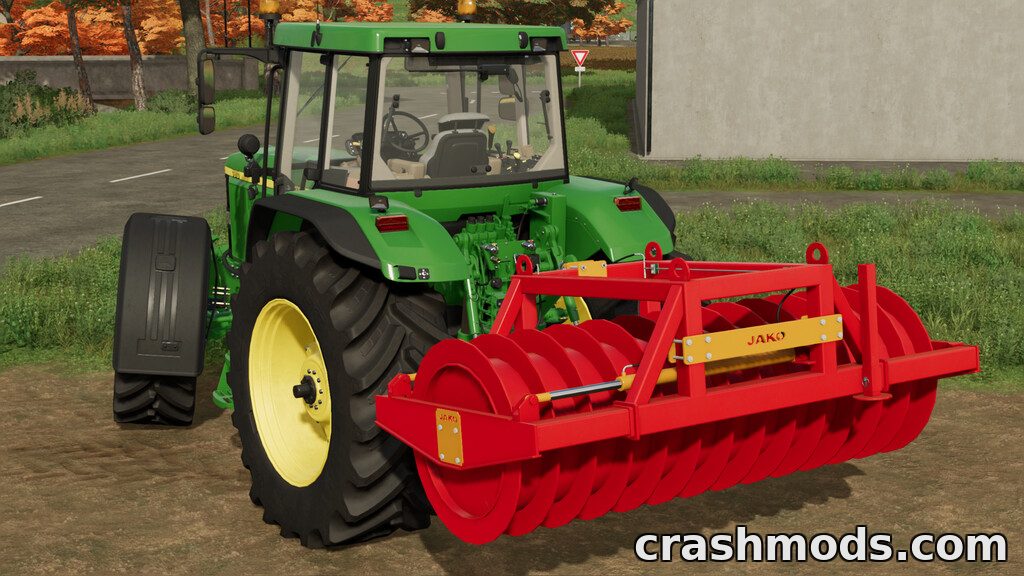 Jako Silage Packer – 3m Dutch Silage Compactor – screenshot 2