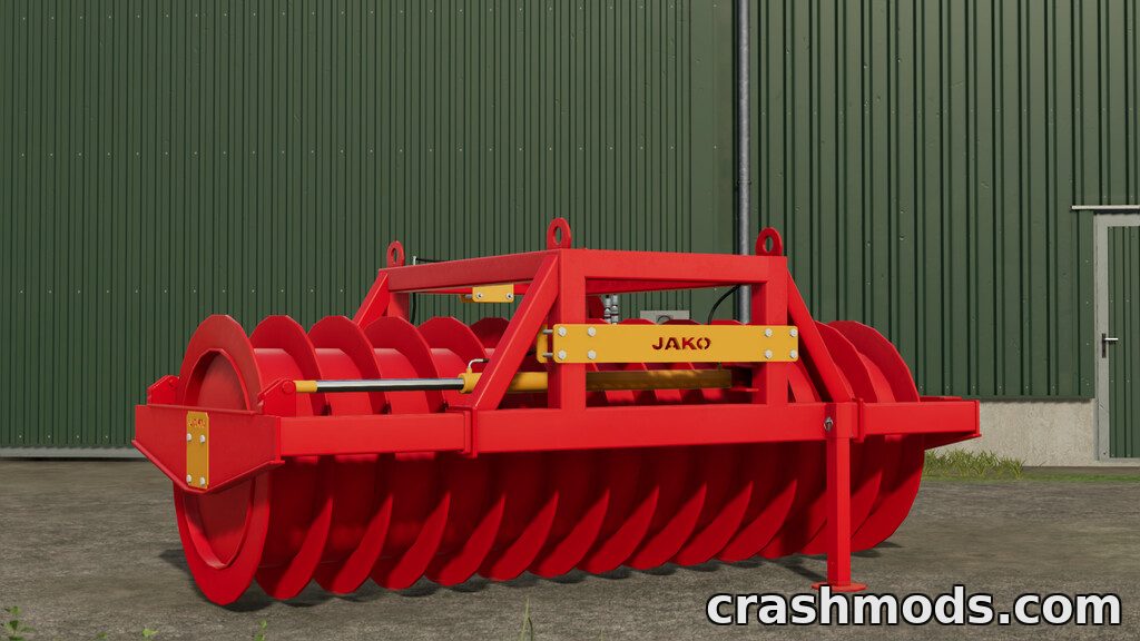 Jako Silage Packer – 3m Dutch Silage Compactor – screenshot 3