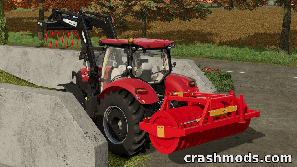 Jako Silage Packer – 3m Dutch Silage Compactor – screenshot 4