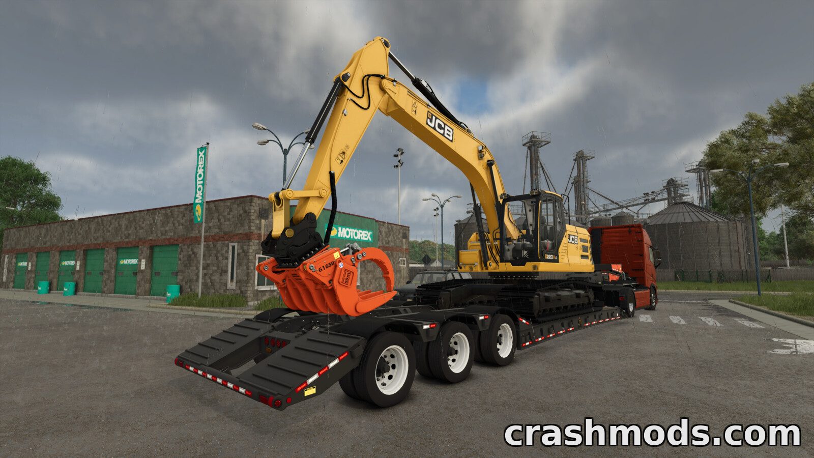 JCB 220X Excavator – CommandPlus Cab and 3 Buckets – screenshot 2