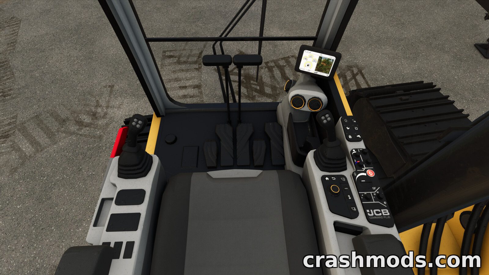 JCB 220X Excavator – CommandPlus Cab and 3 Buckets – screenshot 3
