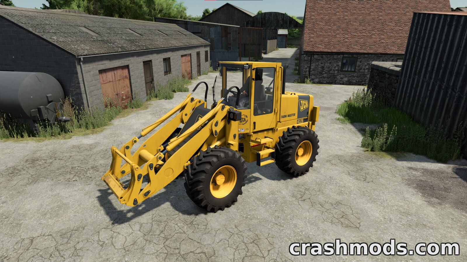 JCB 412S – 130 hp Compact Wheel Loader – screenshot 2
