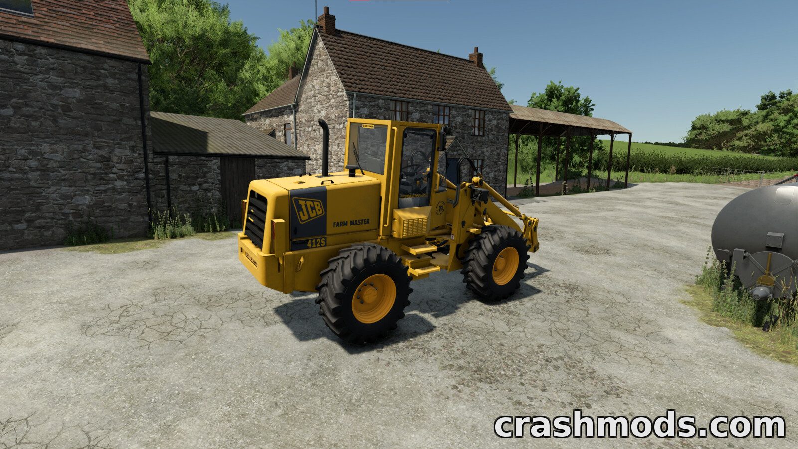 JCB 412S – 130 hp Compact Wheel Loader – screenshot 3