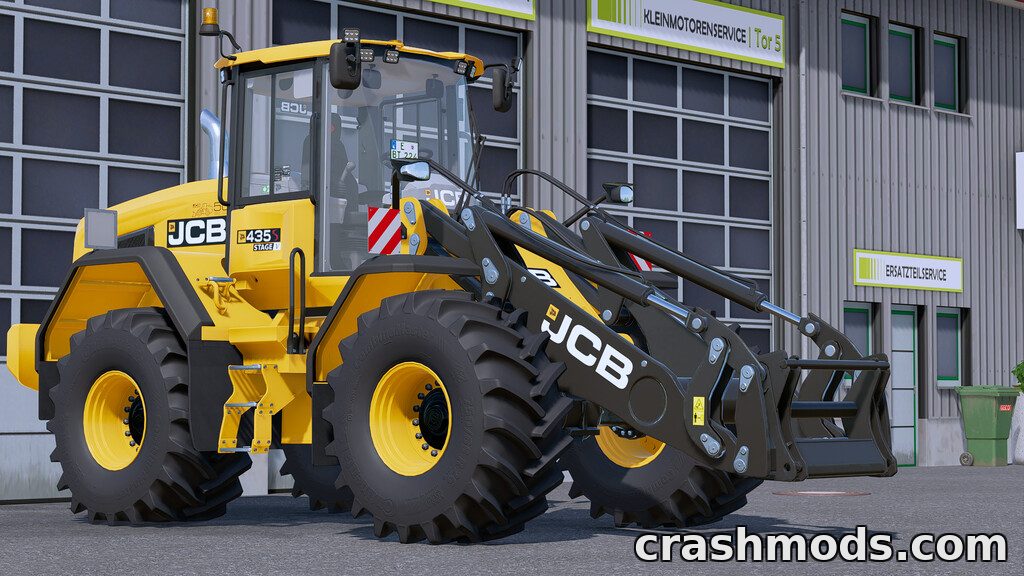 JCB 435S Stage IV and V – 235 and 252 HP Wheel Loader – screenshot 2