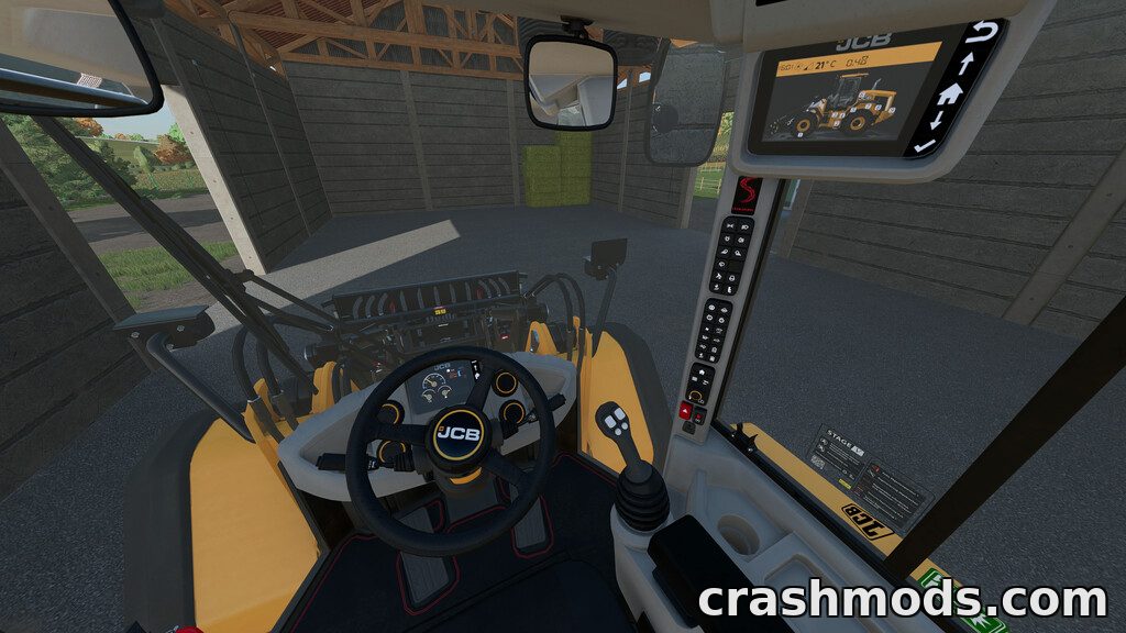 JCB 435S Stage IV and V – 235 and 252 HP Wheel Loader – screenshot 3