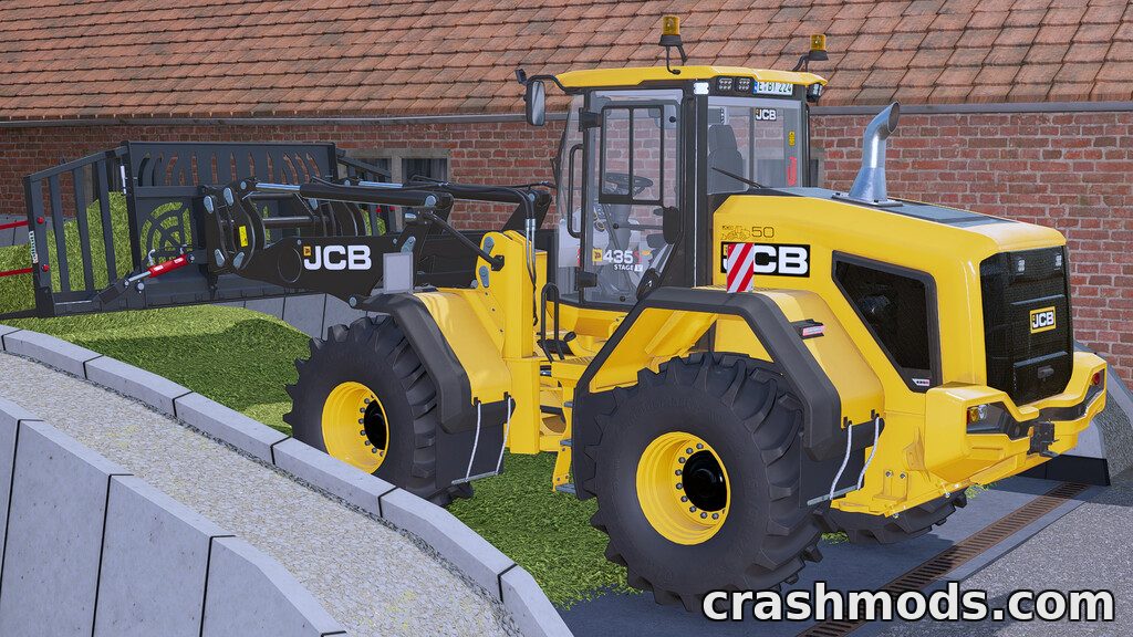 JCB 435S Stage IV and V – 235 and 252 HP Wheel Loader – screenshot 4