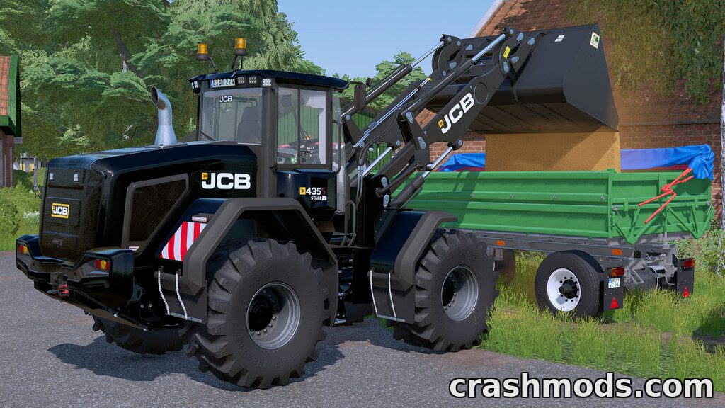 JCB 435S Stage IV and V – 235 and 252 HP Wheel Loader – screenshot 5