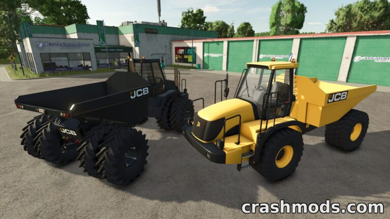 JCB 714 – 170 hp Mini Dumper for Crop Transport Farming Simulator 25 mod screenshot